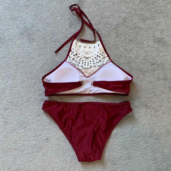 🌺High Neck bikini🌺 - Picture 4 of 7